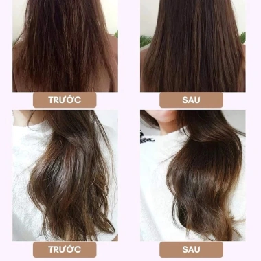 Mặt nạ tóc Keratin Lavender Brazil Life - Phục hồi tóc khô xoăn, chỉ 64.200 VND 9