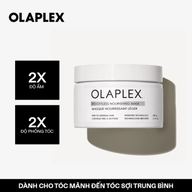 Mặt nạ tóc Olaplex Weightless Nourishing – Dưỡng nhẹ, tăng độ phồng, giảm hư tổn, giá 1.134.000₫