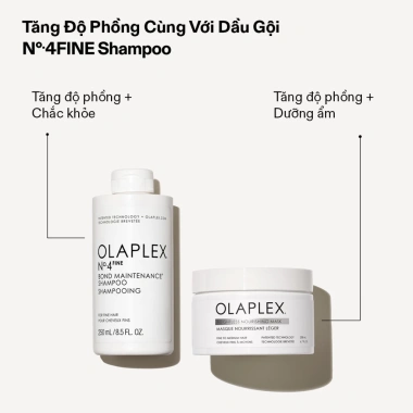 Mặt nạ tóc Olaplex Weightless Nourishing – Dưỡng nhẹ, tăng độ phồng, giảm hư tổn, giá 1.134.000₫