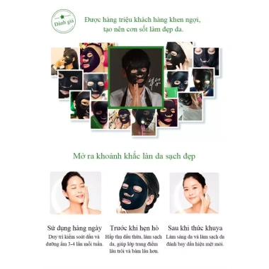 Mặt nạ Tràm Trà Naruko 8 miếng 26g Tea Tree kiểm soát dầu & mụn COD Tết 248k 9