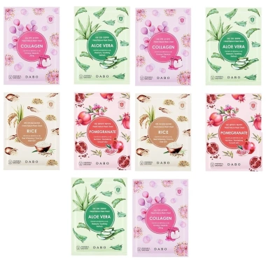Mặt Nạ Trắng Da DABO I Need Nature 10 gói 23ml - Xóa Xâm Nám, Da Mịn, Chính Hãng
