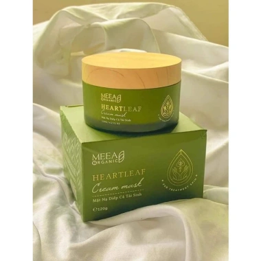 Mặt Nạ Trắng Da Diếp Cá Meea Organic - Mèo Beauty Giá 25.000, Dưỡng Sáng Da