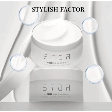 Mặt nạ trắng lớn STYLISH - Dưỡng ẩm, làm sáng da, chống oxy hoá, thanh lịch, 129.800₫