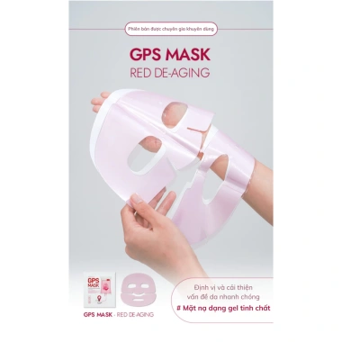Mặt Nạ Troiareuke GPS Mask Red - Độ ẩm sâu, Da căng bóng, Sáng mịn, 1 miếng 320k