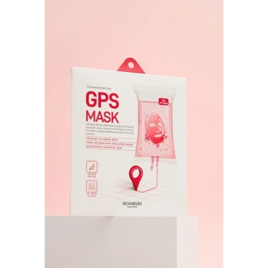 Mặt Nạ Troiareuke GPS Mask Red - Độ ẩm sâu, Da căng bóng, Sáng mịn, 1 miếng 320k