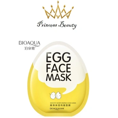 Mặt nạ Trứng Egg Face Mask Bioaqua - Trắng da, cấp ẩm, mờ thâm, se khít lỗ, 8.999đ
