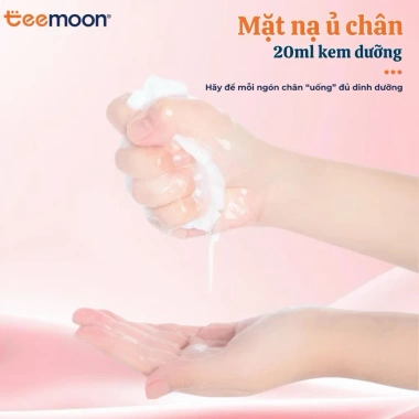 Mặt Nạ Ủ Chân Teemoon 3 Đôi - Tẩy Tế Bào Chết, Chống Lão Hóa, Chống Nứt Nẻ, Hương Lavender, 100k