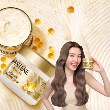 Mặt nạ ủ tóc Pantene Miracles Intensive Treatment 300ml - Dưỡng sâu, giảm gãy, chỉ 229.000 VND