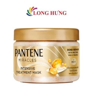Mặt nạ ủ tóc Pantene Miracles Intensive Treatment 300ml - Dưỡng sâu, giảm gãy, chỉ 229.000 VND