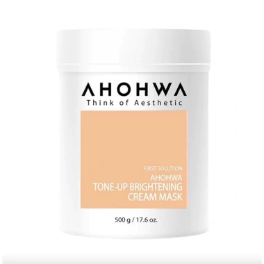 Mặt Nạ Ủ Trắng Ahohwa Tone-up Brightening Cream 500g - Dưỡng Trắng, Sáng Da, Giảm Giá 1.495.200, Kèm Quà 10 Mặt Nạ Ủ Trắng Ahohwa Tone-up Brightening Cream 500g - Dưỡng Trắng, Sáng Da, Giảm Giá 1.495.200, Kèm Quà 10