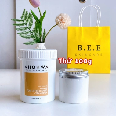 Mặt Nạ Ủ Trắng AHOHWA Tone-Up Brightening Cream Dưỡng Âm, Trắng Da, Mờ Thâm - Giá chỉ 91.000