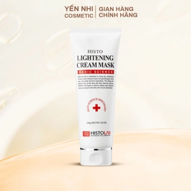 Mặt nạ ủ trắng da sinh học Histolab Lightening Cream Mask – Giảm thâm nám, làm sáng da, giá 450.000