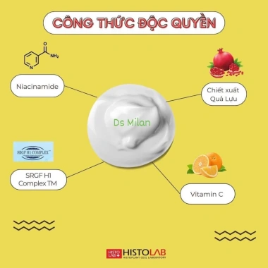 Mặt nạ ủ trắng da sinh học Histolab Lightening Cream Mask – Giảm thâm nám, làm sáng da, giá 450.000 4 Mặt nạ ủ trắng da sinh học Histolab Lightening Cream Mask – Giảm thâm nám, làm sáng da, giá 450.000 4