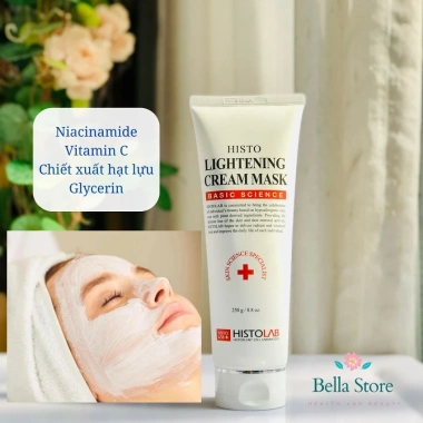 Mặt nạ ủ trắng da sinh học Histolab Lightening Cream Mask – Giảm thâm nám, làm sáng da, giá 450.000
