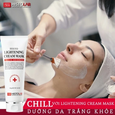 Mặt Nạ Ủ Trắng HISTOLAB Dưỡng Trắng Sáng Da, Giảm Thâm Nám - Giá 479.000₫
