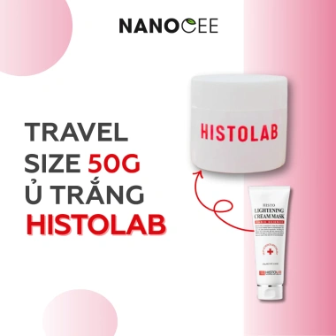 Mặt Nạ Ủ Trắng HISTOLAB Dưỡng Trắng Sáng Da, Giảm Thâm Nám - Giá 479.000₫