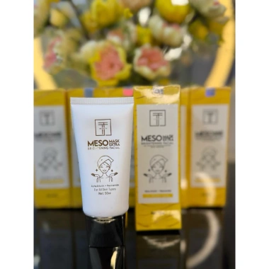 Mặt nạ ủ trắng Meso - Dưỡng ẩm sâu, giảm giá hai mươi phần trăm, chỉ 99.000 đồng