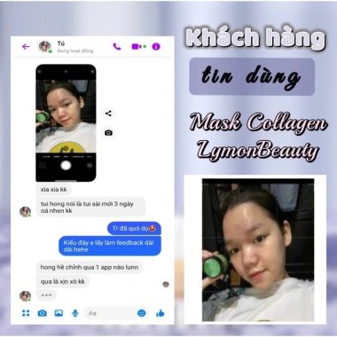 Mặt nạ ủ trắng Yến Collagen Lymon 10 hộp - Giảm 20% - Da sáng mịn, tái collagen 4 Mặt nạ ủ trắng Yến Collagen Lymon 10 hộp - Giảm 20% - Da sáng mịn, tái collagen 4