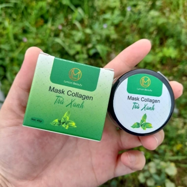 Mặt nạ ủ trắng Yến Collagen Lymon 10 hộp - Giảm 20% - Da sáng mịn, tái collagen