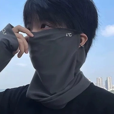 Mặt Nạ Unisex Chống UV Thoáng Khí Dành Cho Xe Đạp, Đi Bộ, Cắm Trại Ngoài Trời