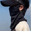 Mặt Nạ Unisex Chống UV Thoáng Khí Dành Cho Xe Đạp, Đi Bộ, Cắm Trại Ngoài Trời 3