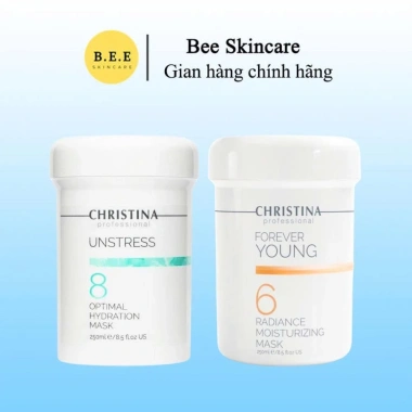 Mặt Nạ Unstress 8 Cấp Nước Phục Hồi Da Bee Skincare Giá 269.000 VND