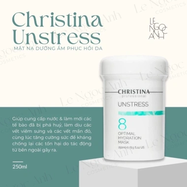 Mặt nạ Unstress 8 Optimal Hydration - Dưỡng ẩm sâu, giảm mụn, giá chỉ 450.000đ