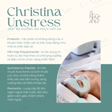 Mặt nạ Unstress 8 Optimal Hydration - Dưỡng ẩm sâu, giảm mụn, giá chỉ 450.000đ 2 Mặt nạ Unstress 8 Optimal Hydration - Dưỡng ẩm sâu, giảm mụn, giá chỉ 450.000đ 2