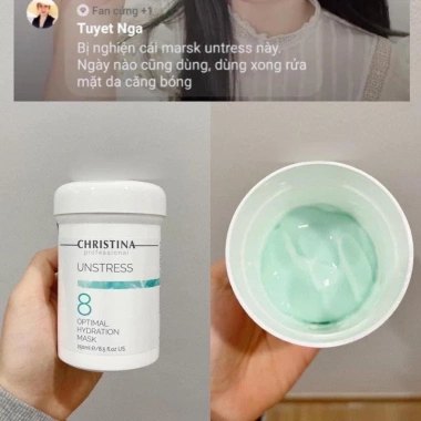 Mặt nạ Unstress 8 Optimal Hydration - Dưỡng ẩm sâu, giảm mụn, giá chỉ 450.000đ