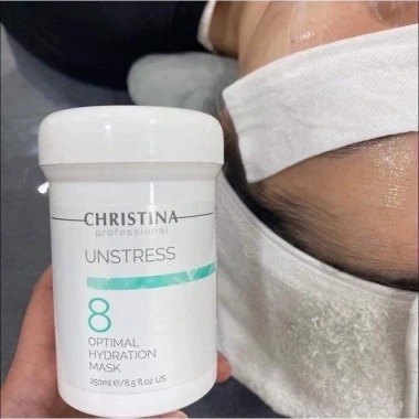 Mặt nạ Unstress 8 Optimal Hydration - Dưỡng ẩm sâu, giảm mụn, giá chỉ 450.000đ