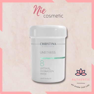Mặt nạ Unstress Optimal Hydration - Dưỡng ẩm sâu, phục hồi da, giảm 20% còn 307.970 VND