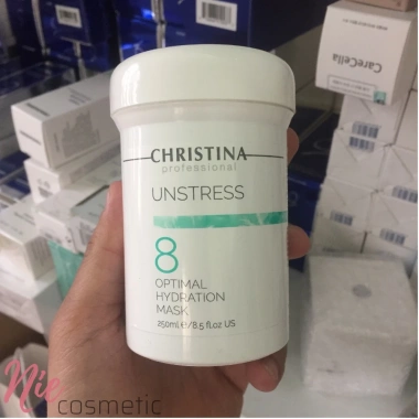 Mặt nạ Unstress Optimal Hydration - Dưỡng ẩm sâu, phục hồi da, giảm 20% còn 307.970 VND