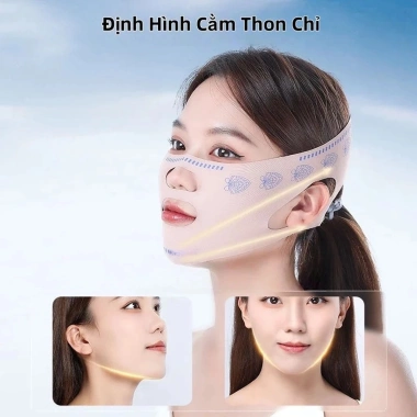 Mặt nạ vải nâng cơ 3D V‑line cằm thon gọn, chống chảy xệ hiệu quả - GlowNest 4 Mặt nạ vải nâng cơ 3D V‑line cằm thon gọn, chống chảy xệ hiệu quả - GlowNest 4