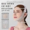 Mặt nạ vải nâng cơ Vline 3D, giảm béo nọng cằm, đai đàn hồi thoáng khí, 29.900 VND