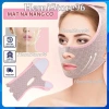 Mặt nạ vải nâng cơ Vline 3D, giảm béo nọng cằm, đai đàn hồi thoáng khí, 29.900 VND 3
