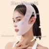 Mặt nạ vải nâng cơ Vline 3D, giảm béo nọng cằm, đai đàn hồi thoáng khí, 29.900 VND 5
