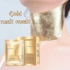 Mặt Nạ Vàng Đắp Cổ: Làm Trắng, Cấp Nước, Săn Chắc Da - Giá 31.790 VND