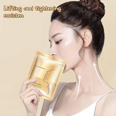 Mặt Nạ Vàng Đắp Cổ: Làm Trắng, Cấp Nước, Săn Chắc Da - Giá 31.790 VND 4