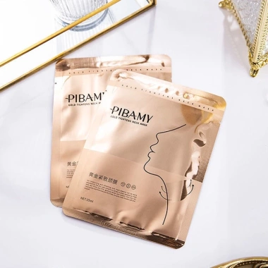 Mặt Nạ Vàng Đắp Cổ: Làm Trắng, Cấp Nước, Săn Chắc Da - Giá 31.790 VND 6