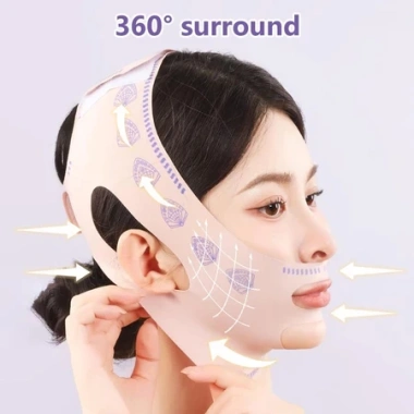 Mặt nạ Vline nâng cơ, đai đeo mặt săn chắc giảm béo nọng cằm - GlowNest 157.080 VND 4 Mặt nạ Vline nâng cơ, đai đeo mặt săn chắc giảm béo nọng cằm - GlowNest 157.080 VND 4