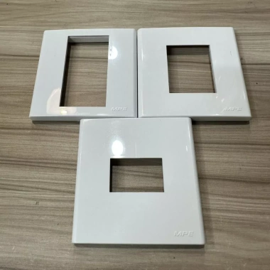 Mặt nạ vuông MPE 86x86mm cho Seri S60 - Phù hợp 1-3 thiết bị, giá 15.000 VND
