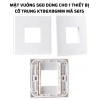 Mặt nạ vuông MPE 86x86mm cho Seri S60 - Phù hợp 1-3 thiết bị, giá 15.000 VND 5
