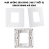 Mặt nạ vuông MPE 86x86mm cho Seri S60 - Phù hợp 1-3 thiết bị, giá 15.000 VND 6