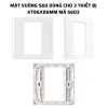 Mặt nạ vuông MPE 86x86mm cho Seri S60 - Phù hợp 1-3 thiết bị, giá 15.000 VND 7