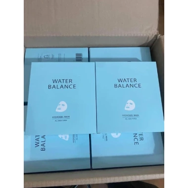 Mặt nạ WATER BALANCE Lindsay 10 miếng - Dưỡng ẩm sâu, cân bằng da, Giá 415k chính hãng 2