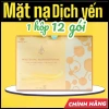 Mặt nạ Whitening Bird Nest ủ dịch yến cấy trắng da Magic Skin 12 miếng giảm giá 116k