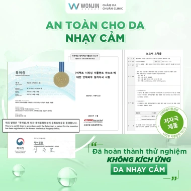 Mặt nạ Wonjin Effect 30 miếng - Dưỡng trắng sáng, chống lão hóa, chính hãng Hàn Quốc, giá 405.800₫ 9