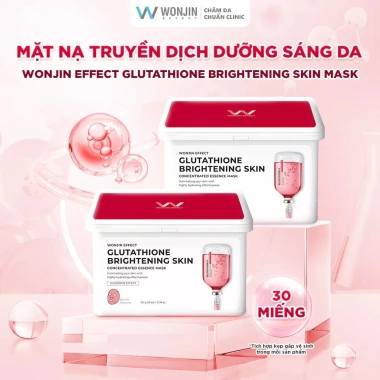 Mặt nạ Wonjin Effect 30 miếng - Dưỡng trắng sáng, chống lão hóa, chính hãng Hàn Quốc, giá 405.800₫ 10