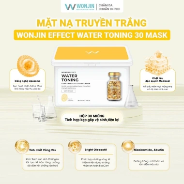 Mặt nạ Wonjin Effect 30 miếng Hàn Quốc - Phục hồi cấp ẩm làm dịu sáng da - 369.000 VND