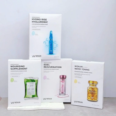 Mặt nạ Wonjin Effect dưỡng sáng, cấp ẩm, phục hồi và trẻ hoá da - chỉ 20.000₫